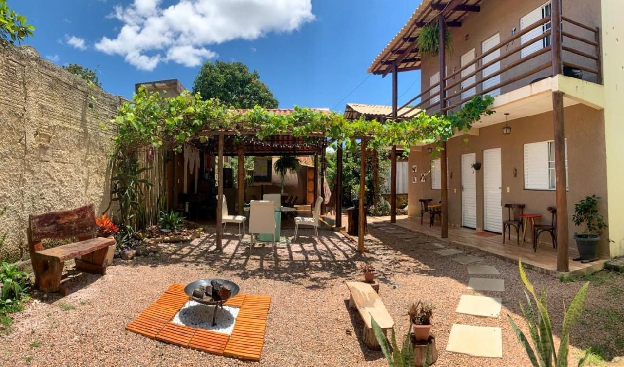 Villa Madeira Alto Paraíso de Goiás Exterior foto